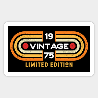 Vintage 1975 | Retro Video Game Style Magnet